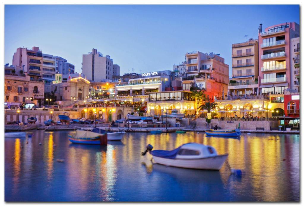 Modern 1Br Apartment, Central Location Sliema Exterior foto